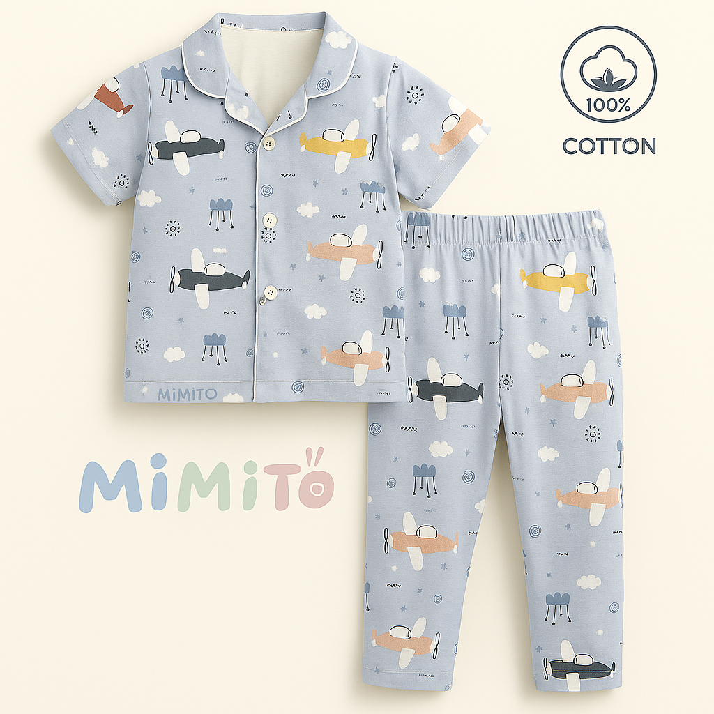 Airplane Night Suit for Kids
