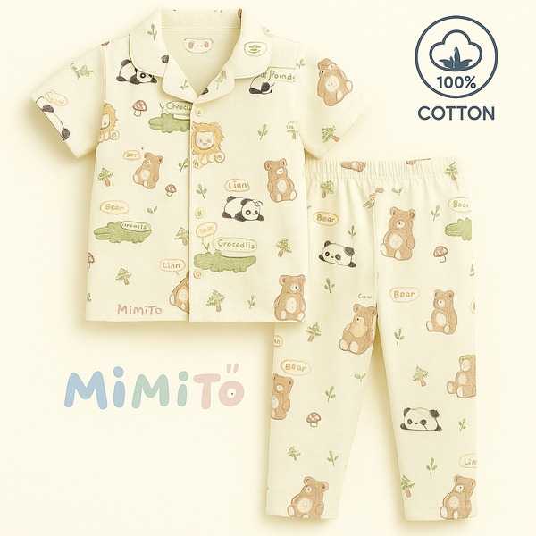 Panda Night Suit for kids